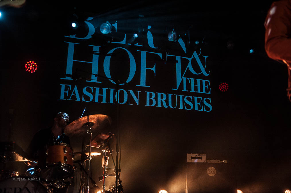 Bernhoft & The  Fashion Bruises, Spot/Oosterpoort  Groningen  (26/11/2018)