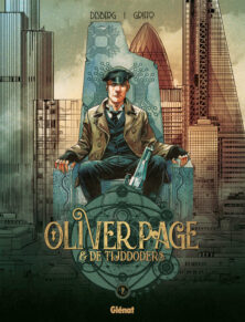 Oliver Page en de tijddoders 2 Book Cover