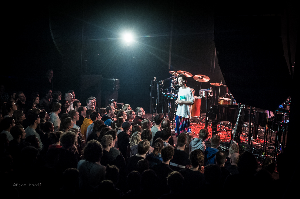 Jacob Collier and band, Spot/Oosterpoort Groningen (12/02/2019)