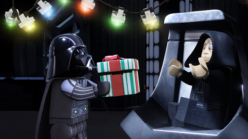 Star Wars viert kerst met zelfrelativerende humor