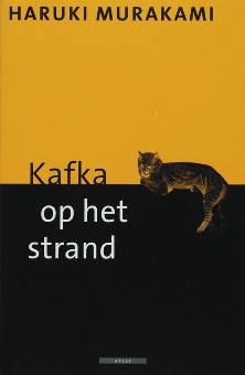 Kafka op het strand Book Cover