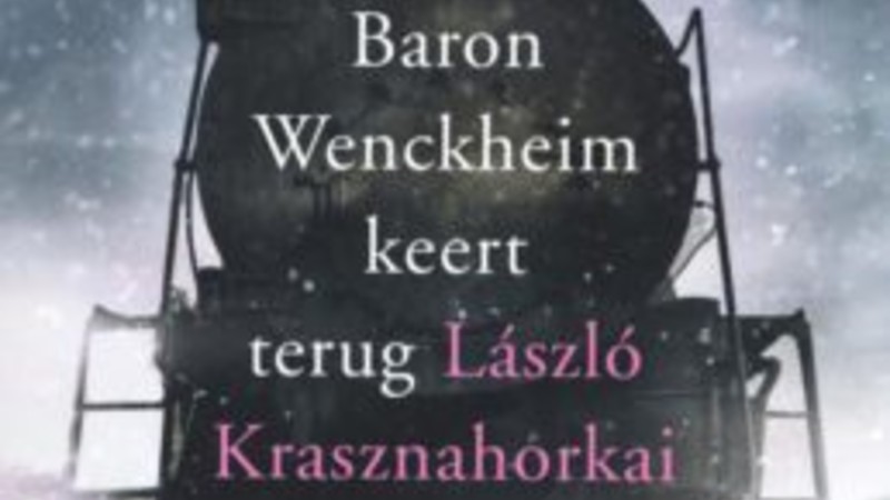 Krasznahorkai cultiveert onwetendheid als gelukzaligheid