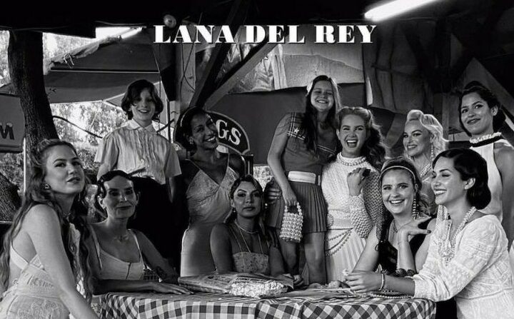 Lana Del Rey brengt je van het spoor met een countryvibe