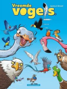 cover Vreemde vogels