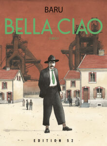 cover  van strip 'Bella Ciao' van Baru