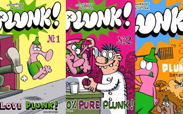 Plunk! van Cromheecke & Letzer is een schot in de roos