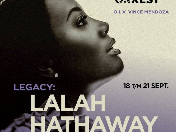 Legacy: Lalah Hathaway sings Donny Hathaway , Tilburg/Arnhem /Amsterdam (18/9-21/9)