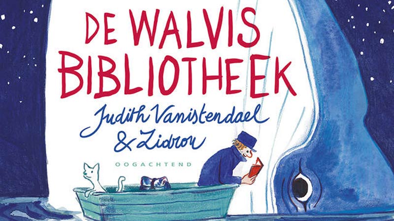 Deze walvisbibliotheek kan niet in die van jou ontbreken