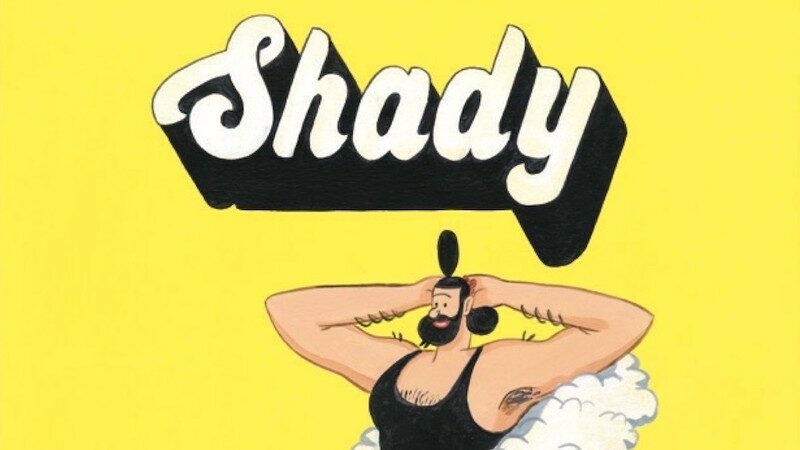 In ‘Shady’ belicht Brecht Vandenbroucke de schaduwkant van onze maatschappij
