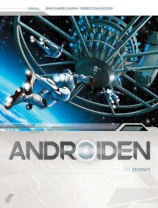 stripcover Androiden 8 Odissey