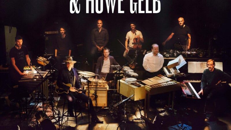 The Colorist Orchestra & Howe Gelb ,Stadsschouwburg (takerootdowntown) Groningen,(06/11/2021)