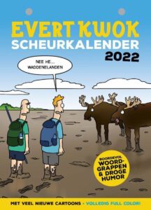 Cover Scheurkalender Evert Kwok
