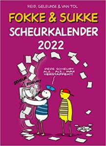 Cover Scheurkalender  Fokke & Sukke