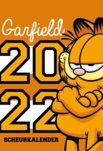Cover Scheurkalender Garfield