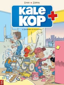 cover Kale Kop 5: De handen uit de mouwen