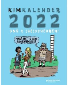 Cover Scheurkalender Kim