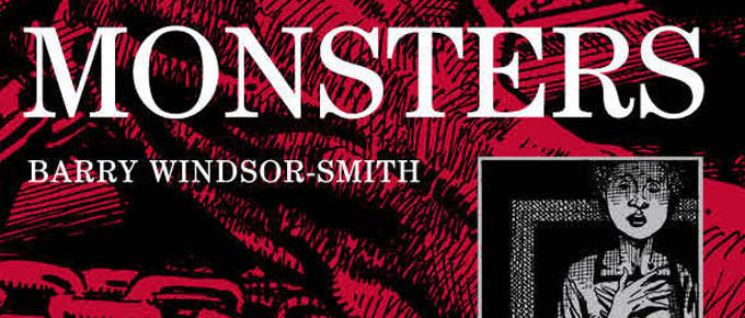 cover Monsters van Barry Windsor-Smith