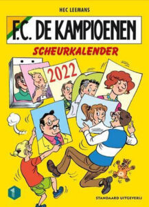 Cover Scheurkalender FC De Kampioenen