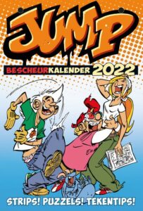Cover Scheurkalender Jump
