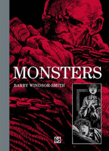 cover Monsters van Barry Windsor-Smith