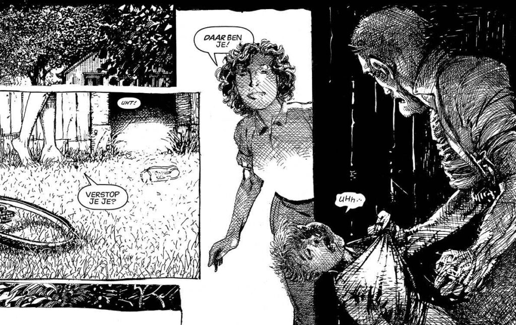 monsters Barry Windsor-Smith afbeelding Ned 1