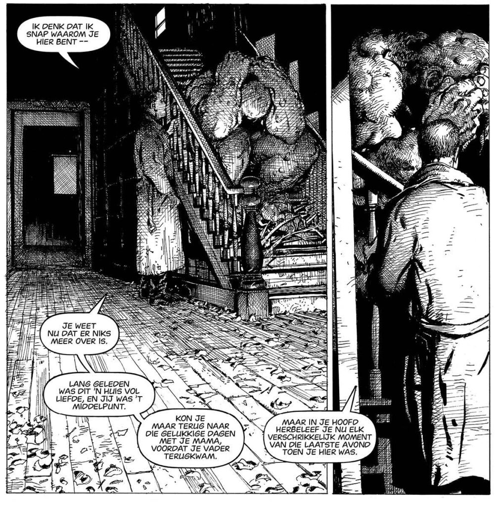 monsters Barry Windsor-Smith afbeelding Ned 4