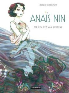 cover Anaïs Nin, op een zee van leugens strip