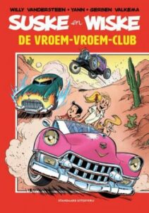 cover Suske en Wiske De vroem-vroem-club