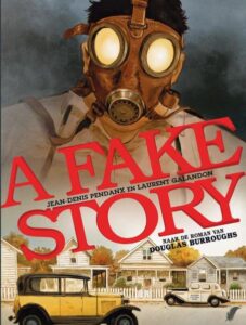 cover strip A fake story