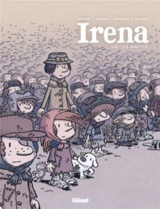 stripcover Irena 1: het getto