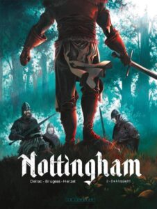 stripcover Nottingham 2: de klopjacht