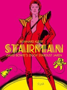 stripcover Starman David Bowie