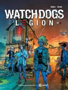 stripcover Watchdogs Legion