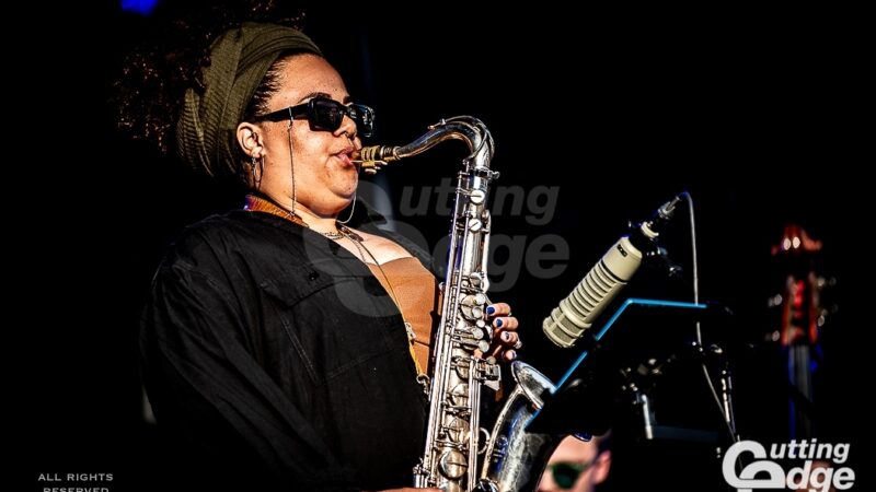 Chelsea Carmichael,Jazz in Duketown (lokatie : markt )’s-Hertogenbosch (04/06/2022)