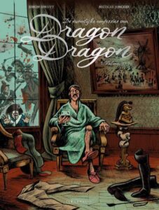 stripcover De ruiterlijke confessies van Dragon Dragon deel 1: Valmy, 1792