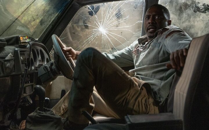 Idris Elba wordt voor de leeuwen gegooid in ‘Beast’