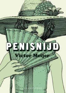 cover strip Penisnijd van Victor Meijer