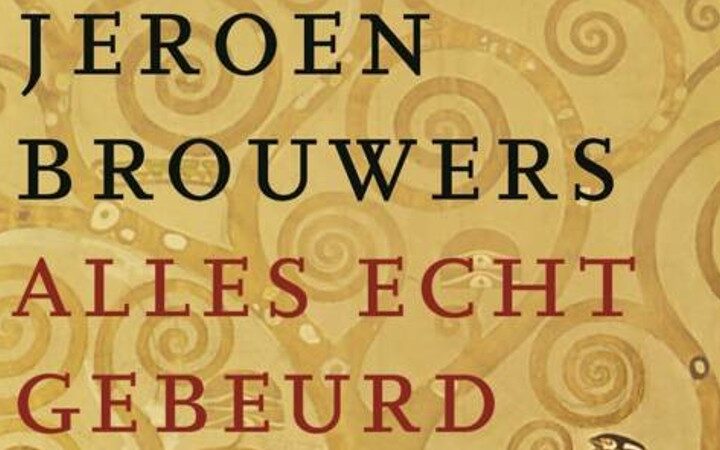Waarom Jeroen Brouwers schrijver is geworden