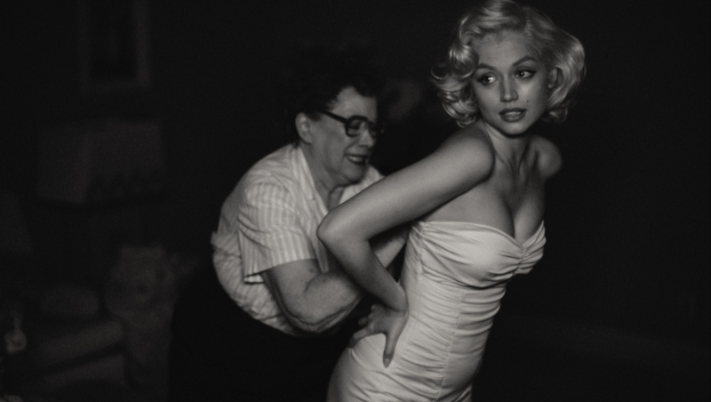 ‘Blonde’: Ana de Armas triomfeert in de nachtmerrie van Marilyn Monroe