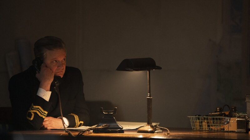 Colin Firth in 'Operation Mincemeat'