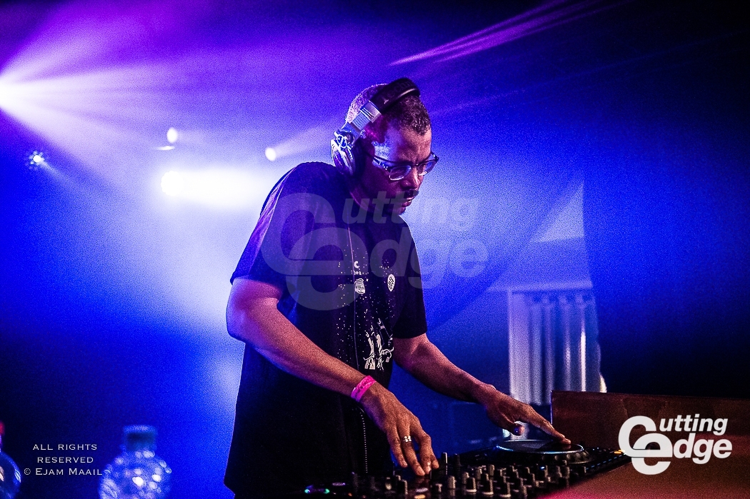 DJ AMIR, So what’ s next?  festivalnight , Muziekgebouw Eindhoven (29/10/2022)