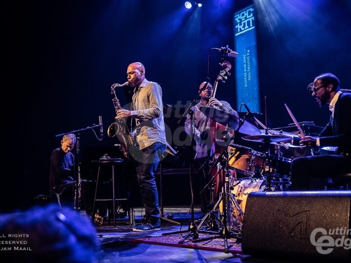 MoodSwings ft. Brad Mehldau, Joshua Redman, Christian Mcbride & Brian Blade , Rockit festival 2022 Groningen (12/11/2022)