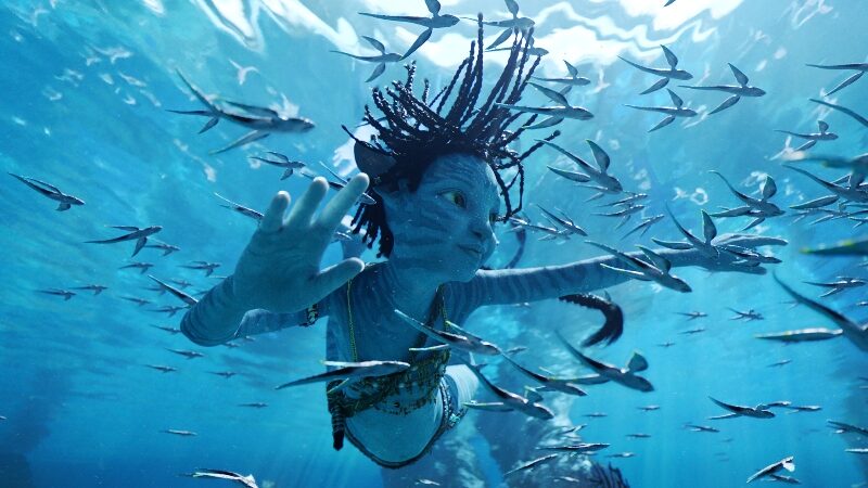 ‘Avatar: The Way Of Water’ schittert visueel, maar het verhaal gaat kopje onder