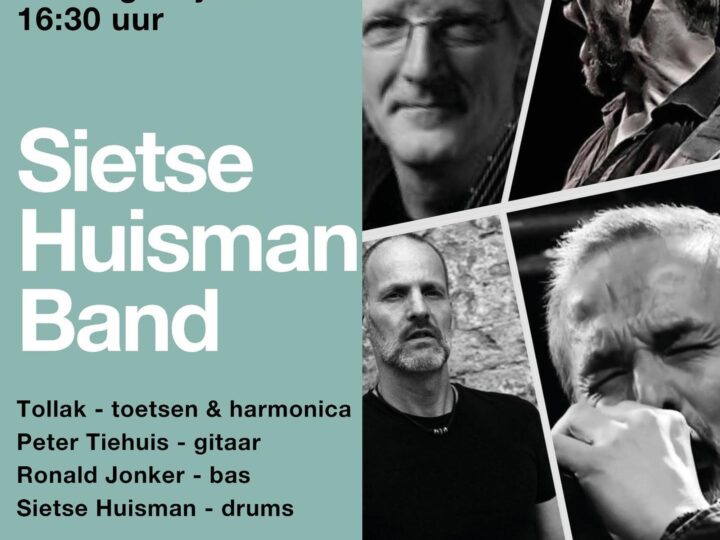 Sietse Huisman Band, Buckshot Cafe Groningen (15/01/2023)