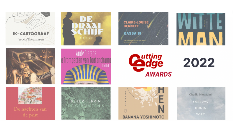 Stem mee op de Cutting Edge Awards 2022 – Boeken