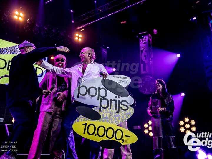 Goldband  de winaar van de popprijs 2022, ESNS day 4 Noorderslag Groningen (21/01/2023)