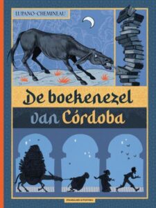 stripcover De boekenezel van Cordoba