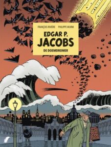 stripcover Edgar P. Jacobs: De doemdromer