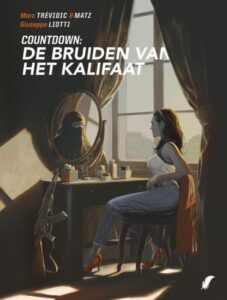 stripcover: De Bruiden van het Kalifaat countdown 4