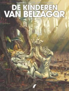 stripcover De kinderen van Belzagor 1